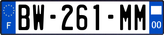 BW-261-MM
