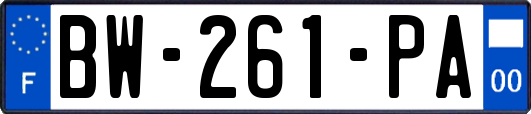 BW-261-PA