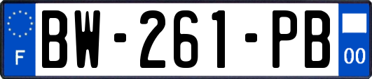 BW-261-PB