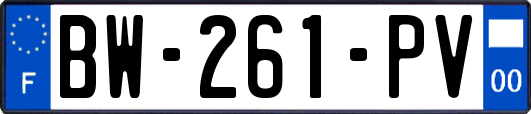 BW-261-PV