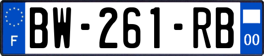 BW-261-RB