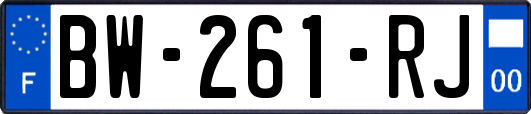 BW-261-RJ