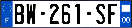 BW-261-SF