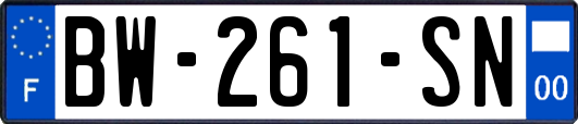 BW-261-SN
