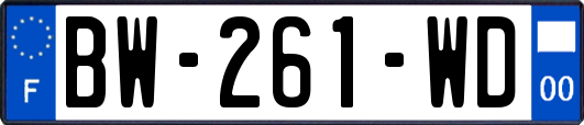BW-261-WD