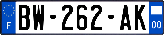 BW-262-AK