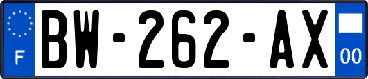 BW-262-AX