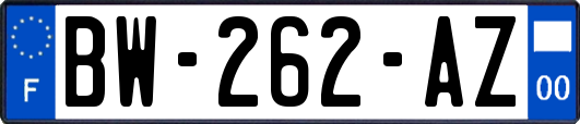 BW-262-AZ