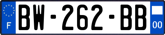 BW-262-BB