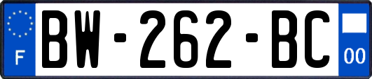 BW-262-BC