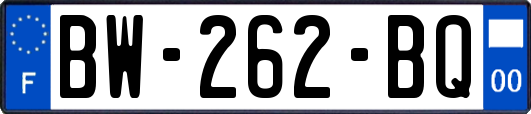 BW-262-BQ