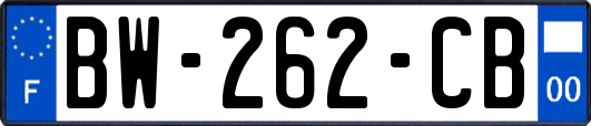BW-262-CB