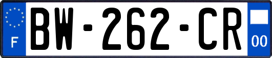 BW-262-CR
