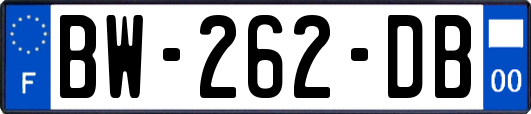 BW-262-DB