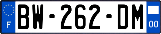 BW-262-DM