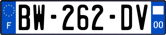 BW-262-DV
