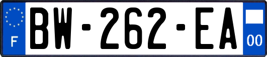 BW-262-EA