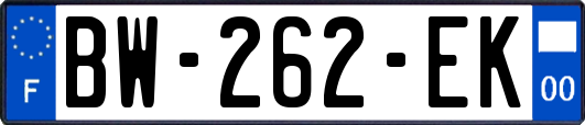BW-262-EK