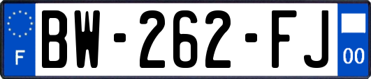 BW-262-FJ