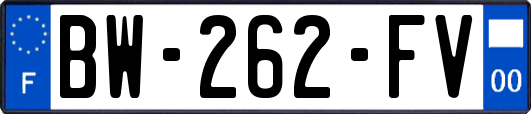 BW-262-FV