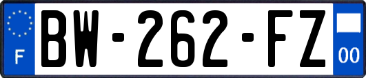 BW-262-FZ