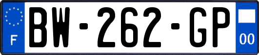 BW-262-GP
