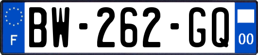 BW-262-GQ