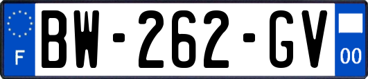 BW-262-GV