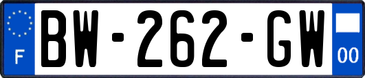 BW-262-GW