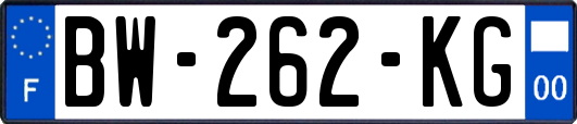 BW-262-KG