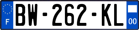 BW-262-KL