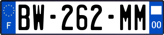 BW-262-MM