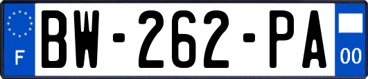 BW-262-PA