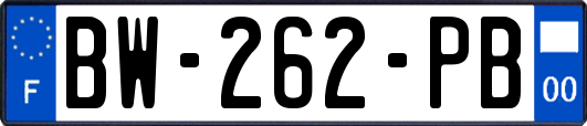 BW-262-PB