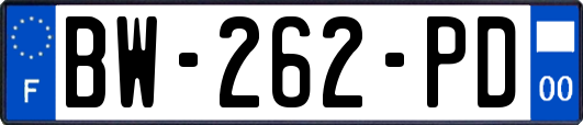 BW-262-PD