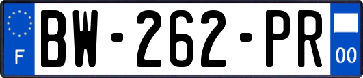 BW-262-PR