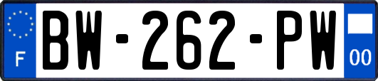 BW-262-PW