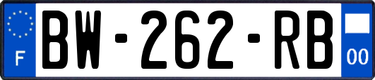 BW-262-RB