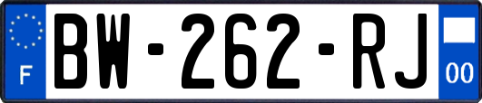 BW-262-RJ