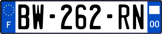 BW-262-RN