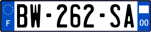 BW-262-SA