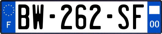BW-262-SF