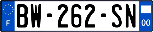 BW-262-SN