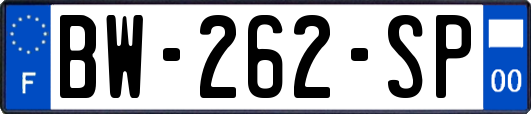 BW-262-SP