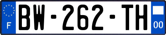 BW-262-TH