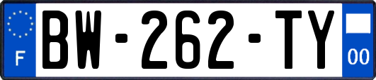 BW-262-TY