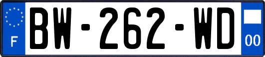 BW-262-WD