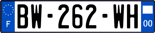 BW-262-WH