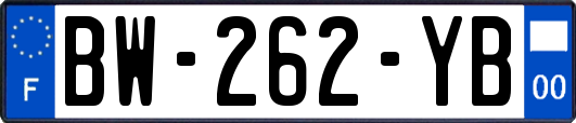 BW-262-YB