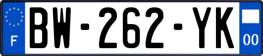 BW-262-YK